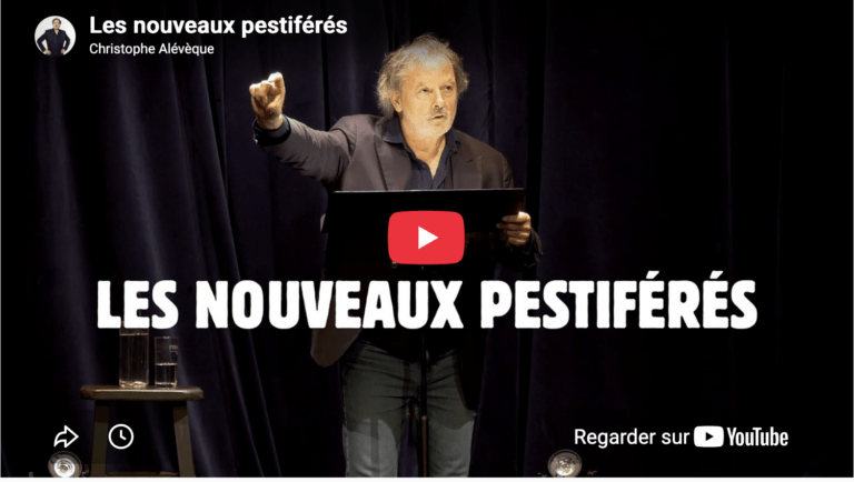 Les nouveaux pestiférés