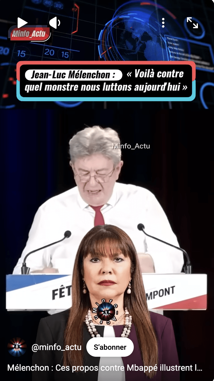 Le projet du RN