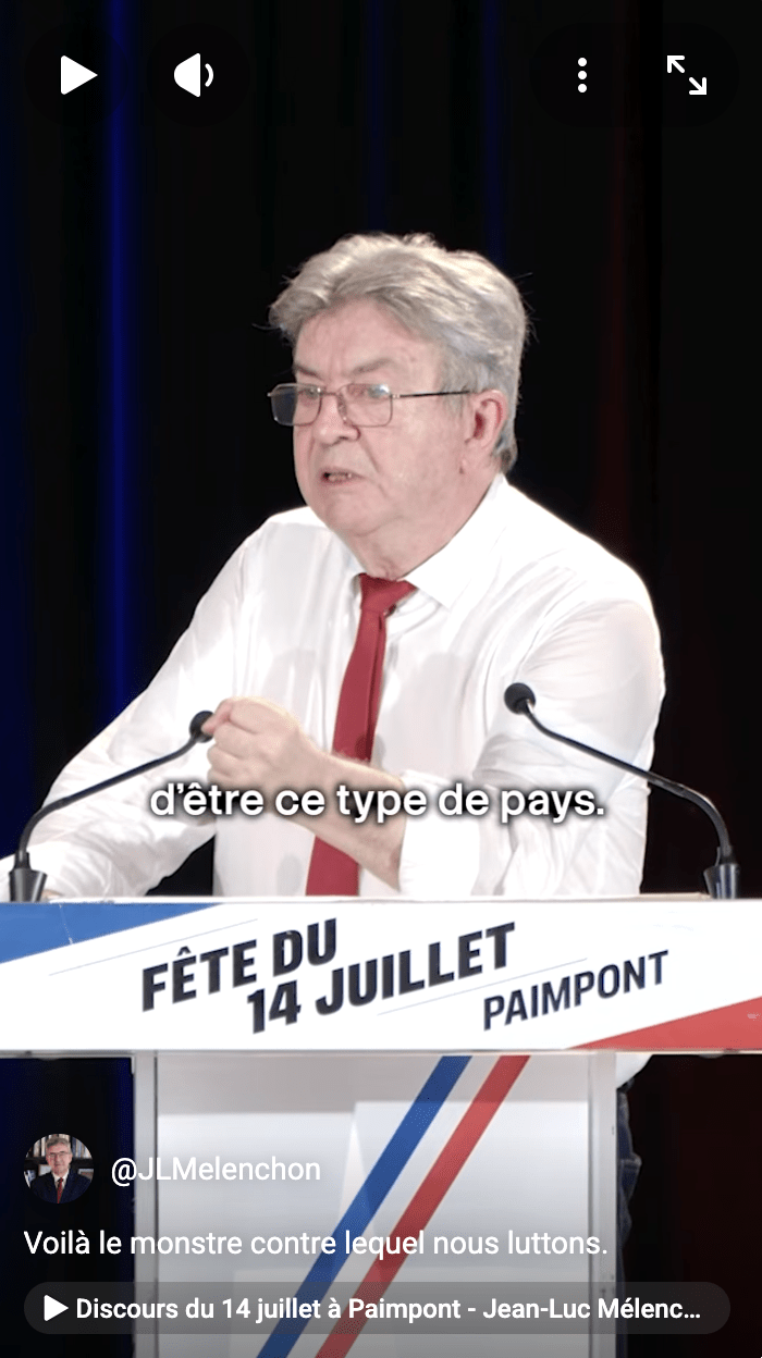 Le monstre