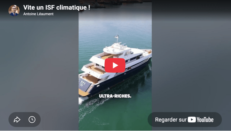 ISF climatique