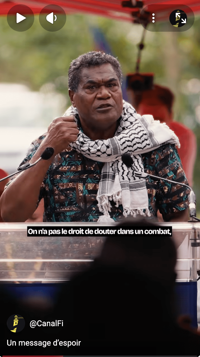 Un message d’espoir