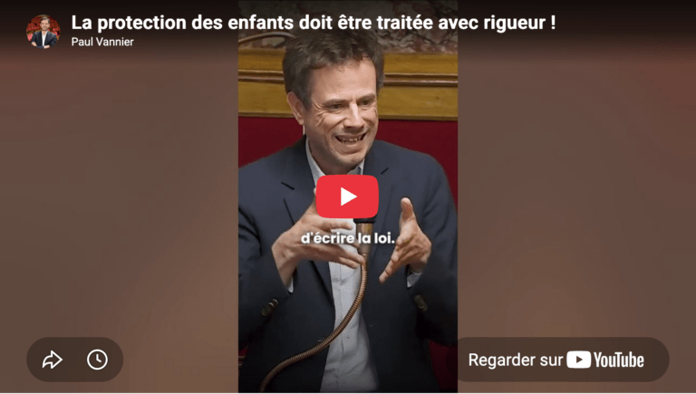 Protection des enfants