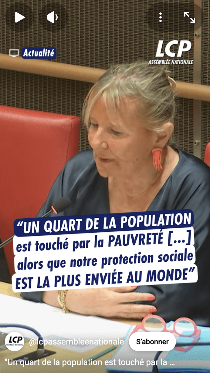 Pauvreté en France