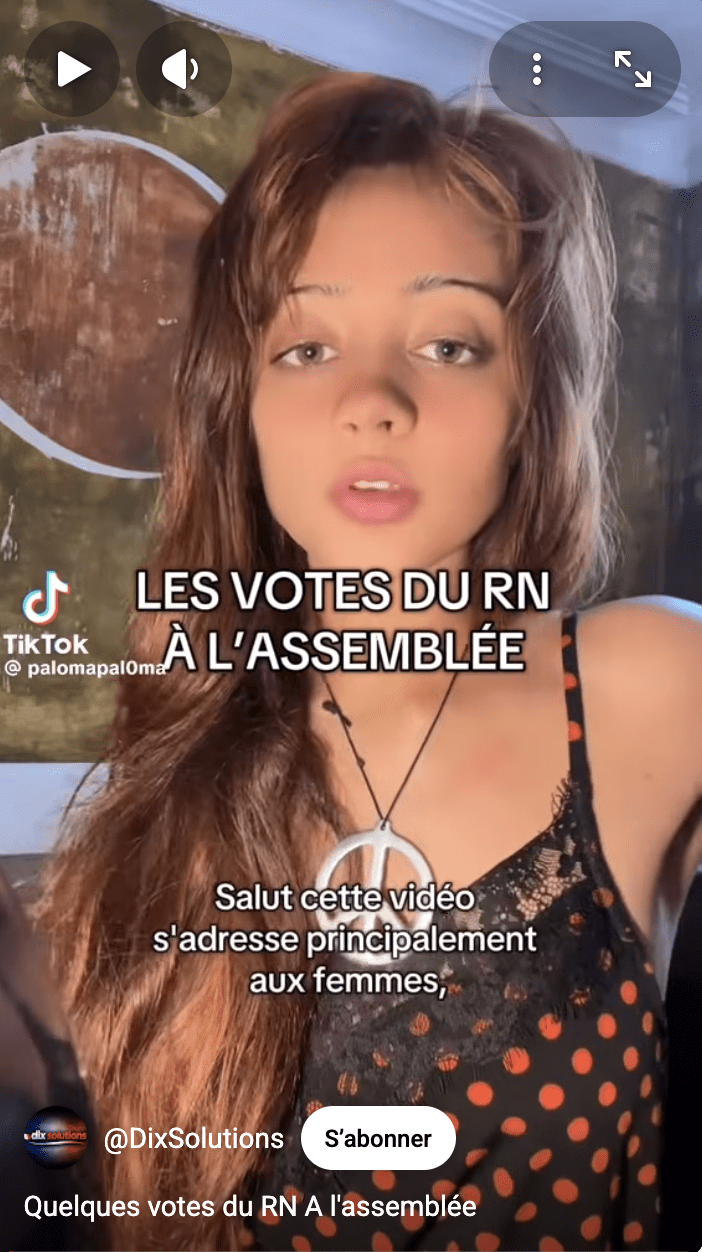 Quelques votes du RN