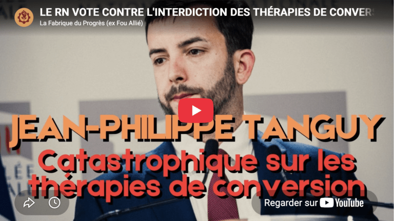 Thérapies de conversion