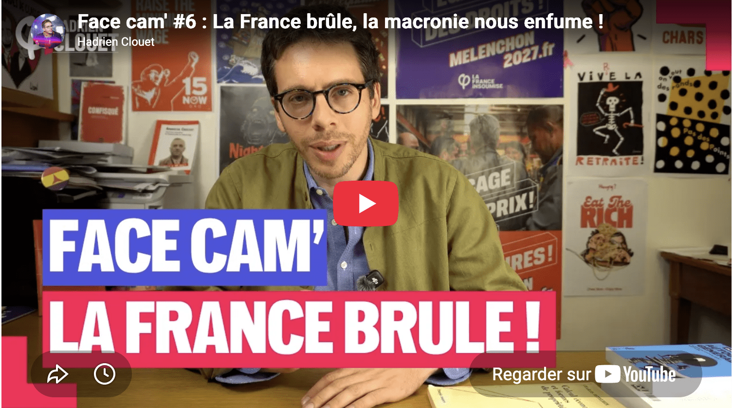 Face cam’ #6