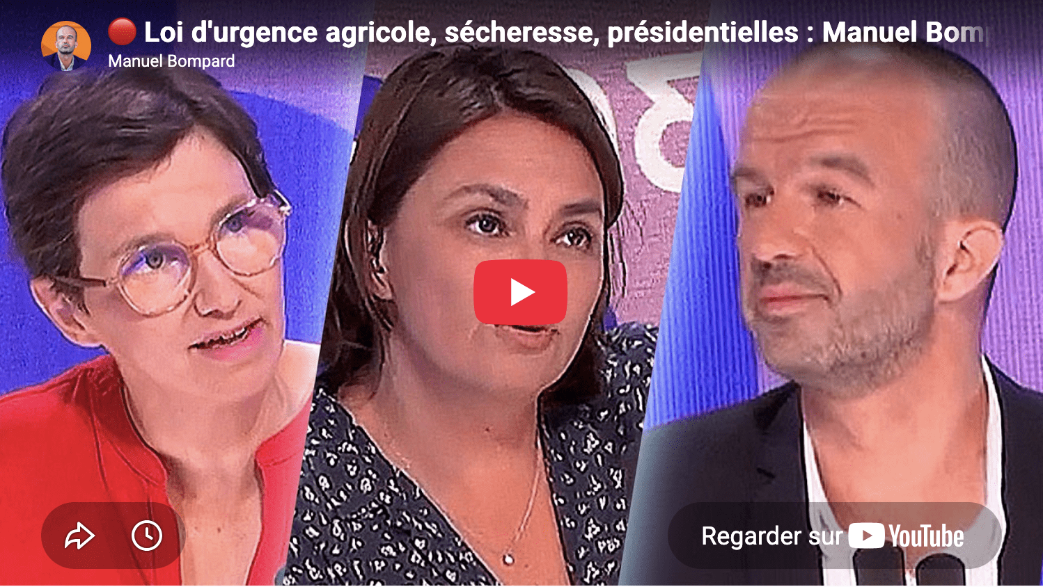 Actualités politiques