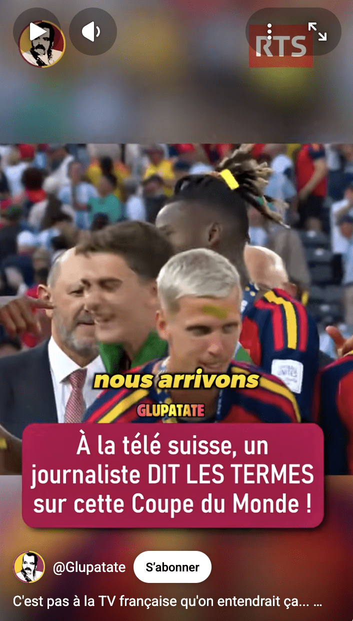 Merci les suisses