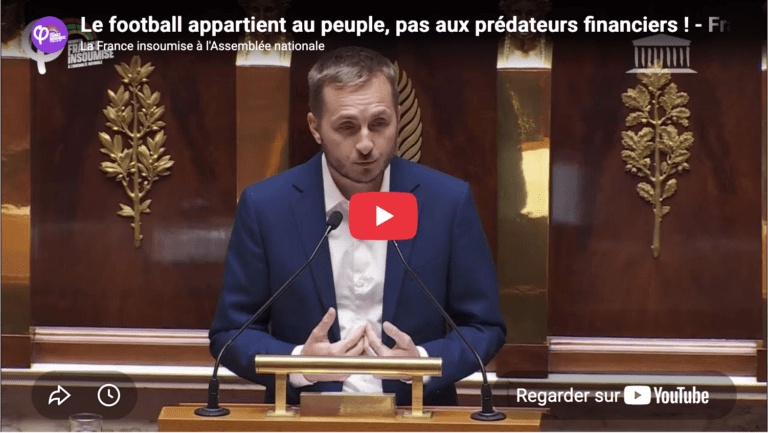 Le football appartient au peuple