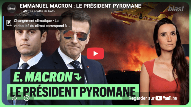 Macron président pyromane