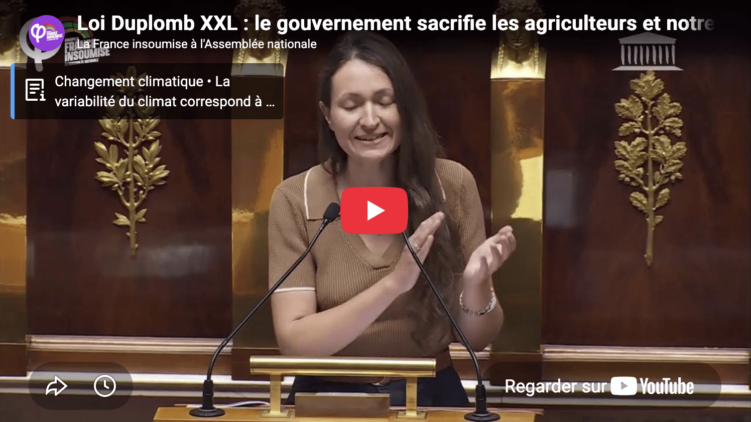 Loi Duplomb XXL