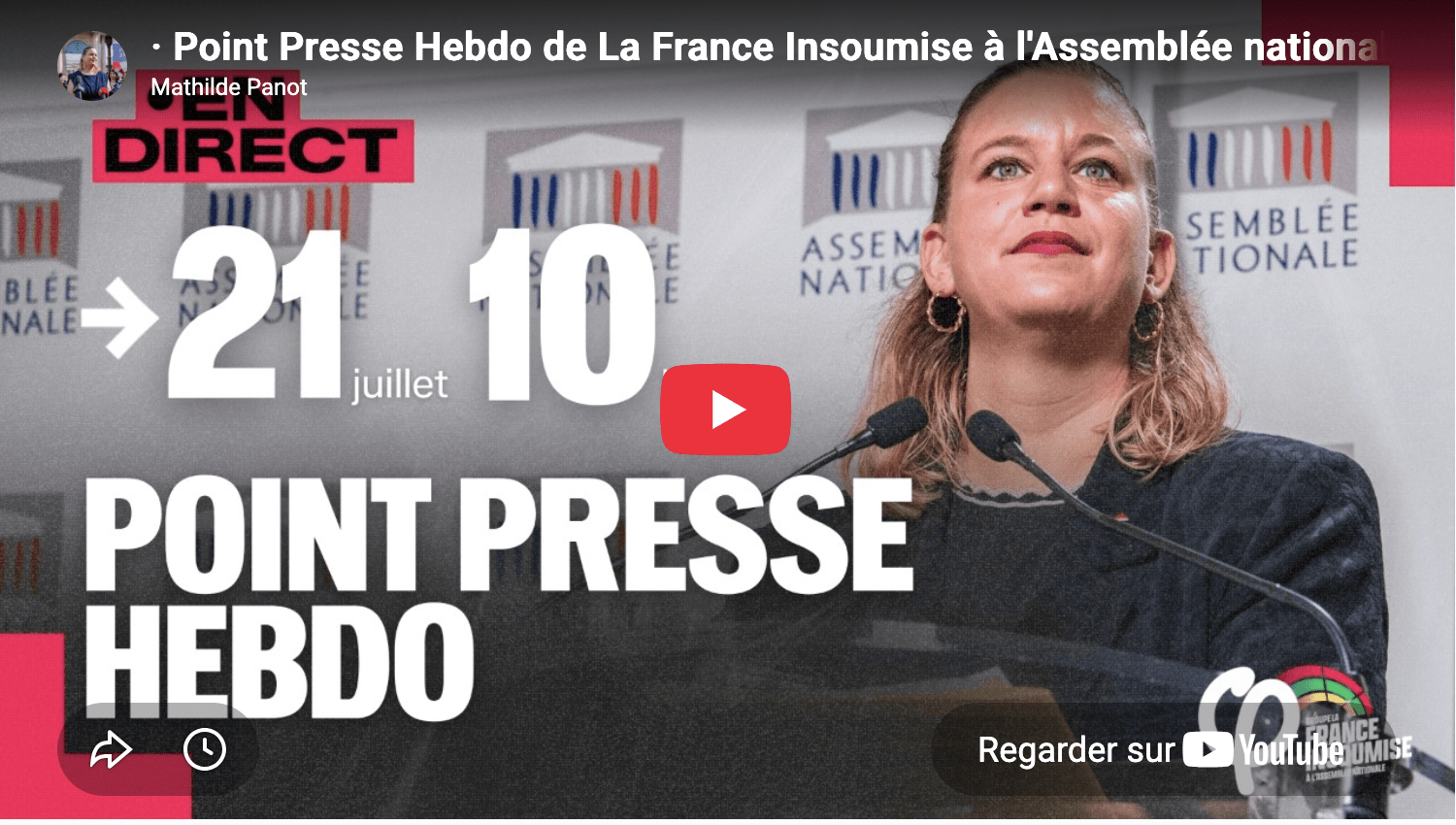 Point Presse Hebdo