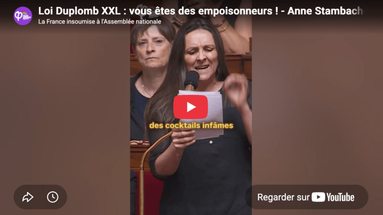 Loi Duplomb XXL