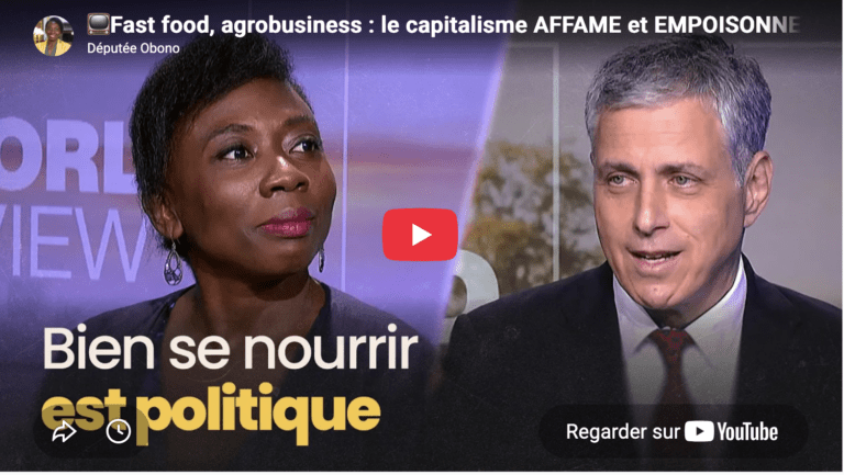 Le capitalisme affame et empoisonne