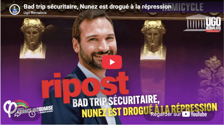 Bad trip sécuritaire
