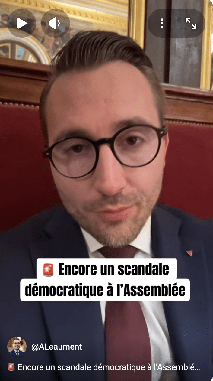 Scandale démocratique