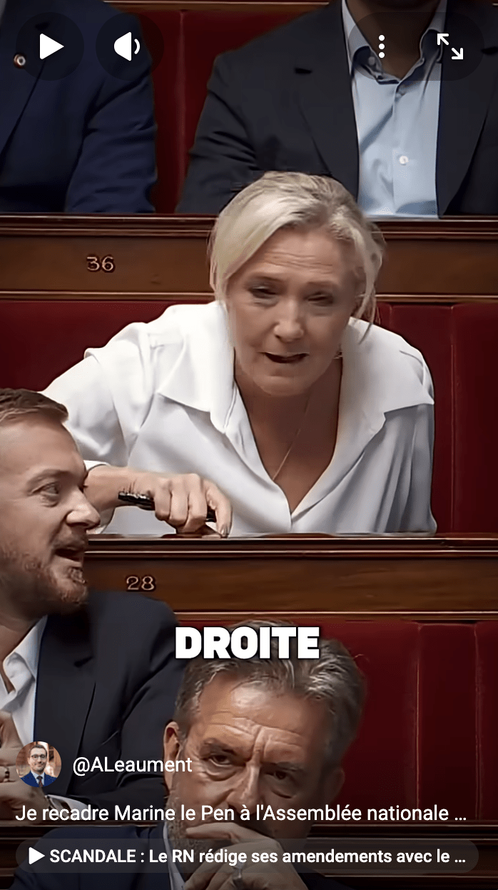 Recadrage