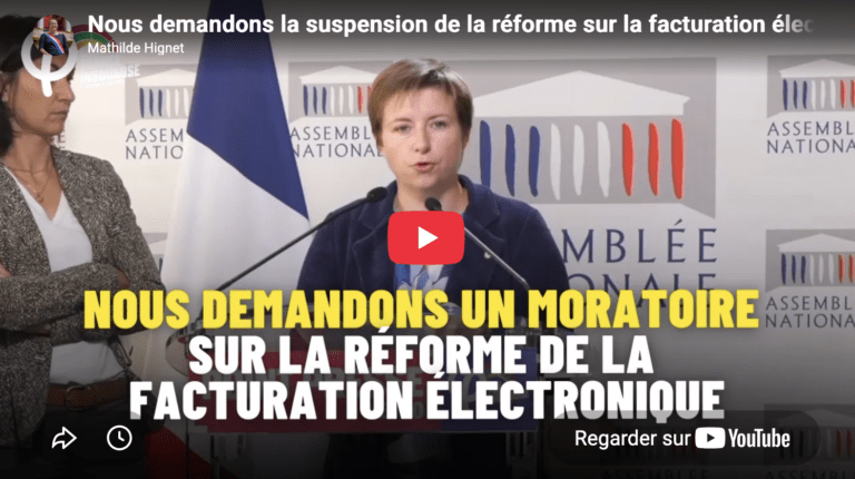 Facturation électronique