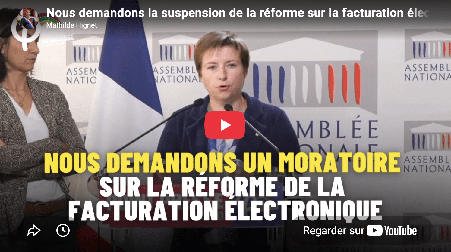 Facturation électronique
