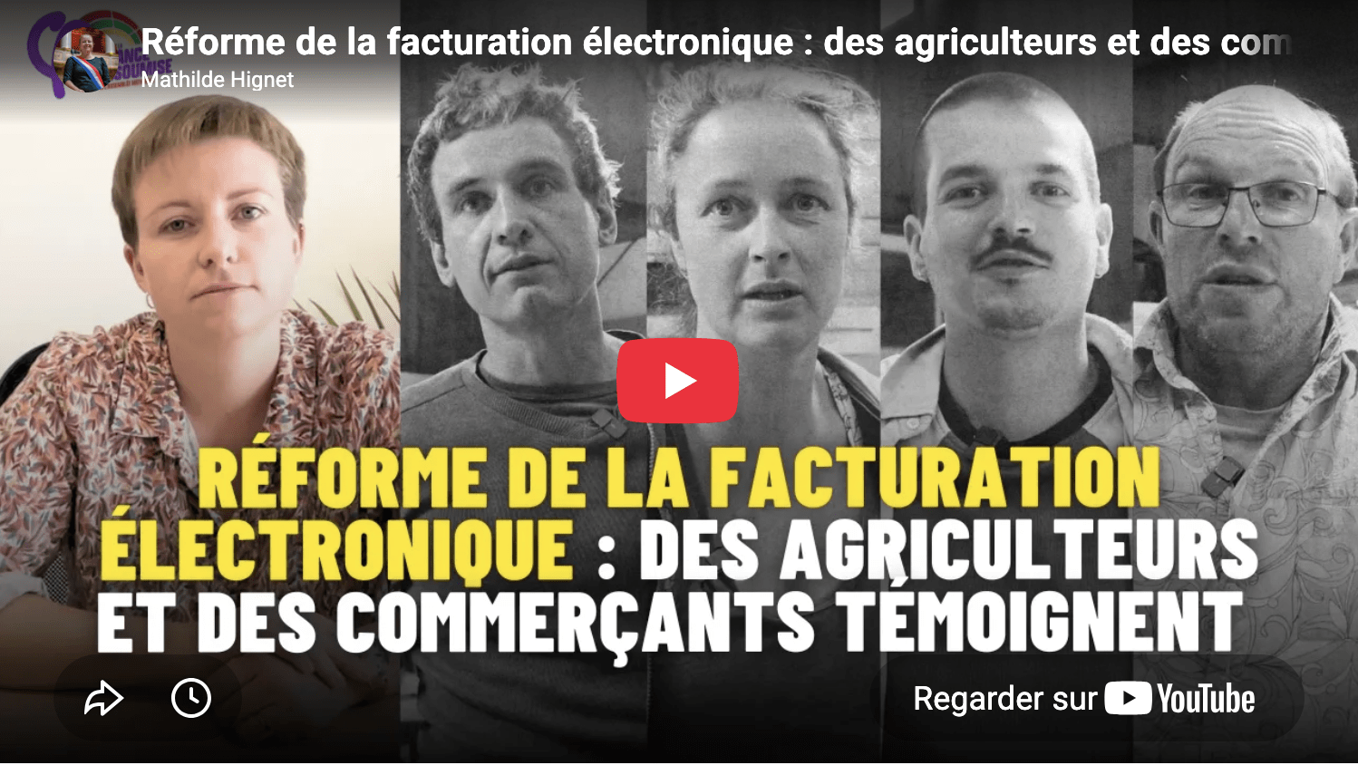 Facturation électronique