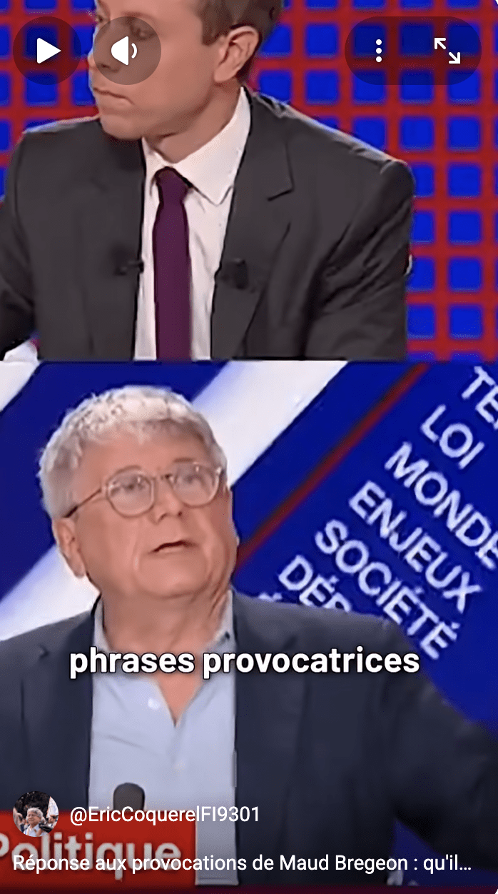Provocations de Maud Bregeon