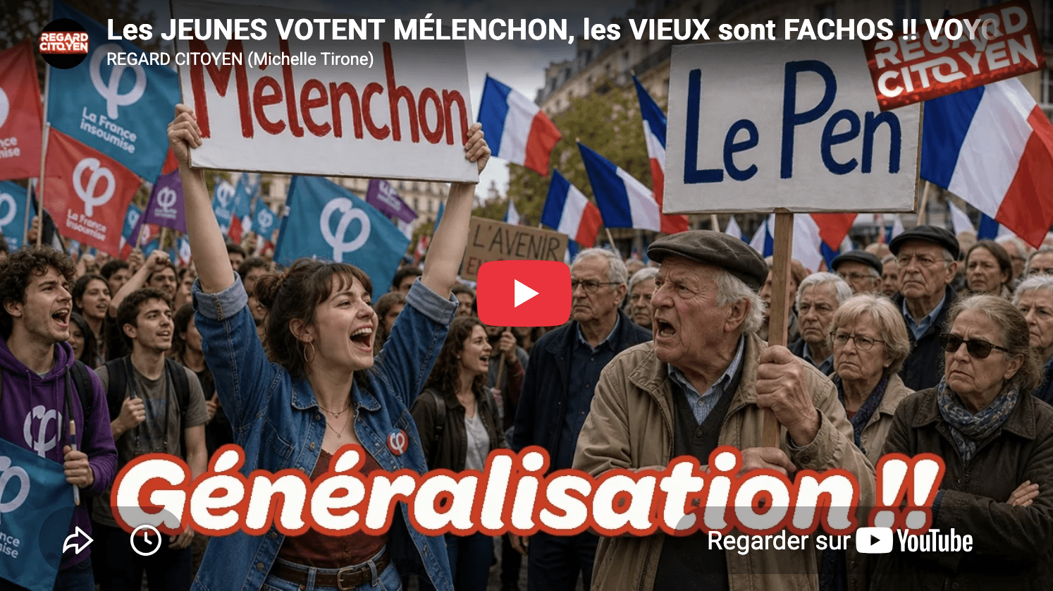 Les électeurs LFI