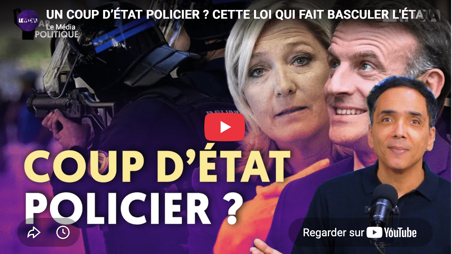 Coup d&rsquo;état