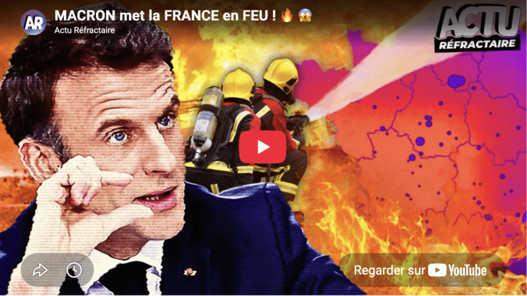 La France en feu