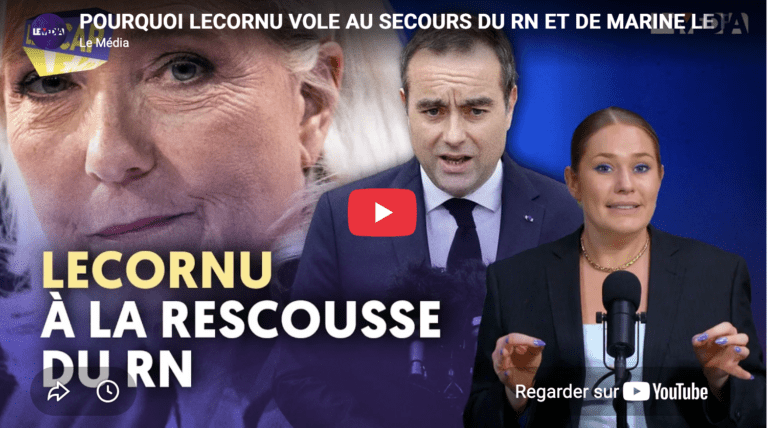 Lecornu secourt le RN