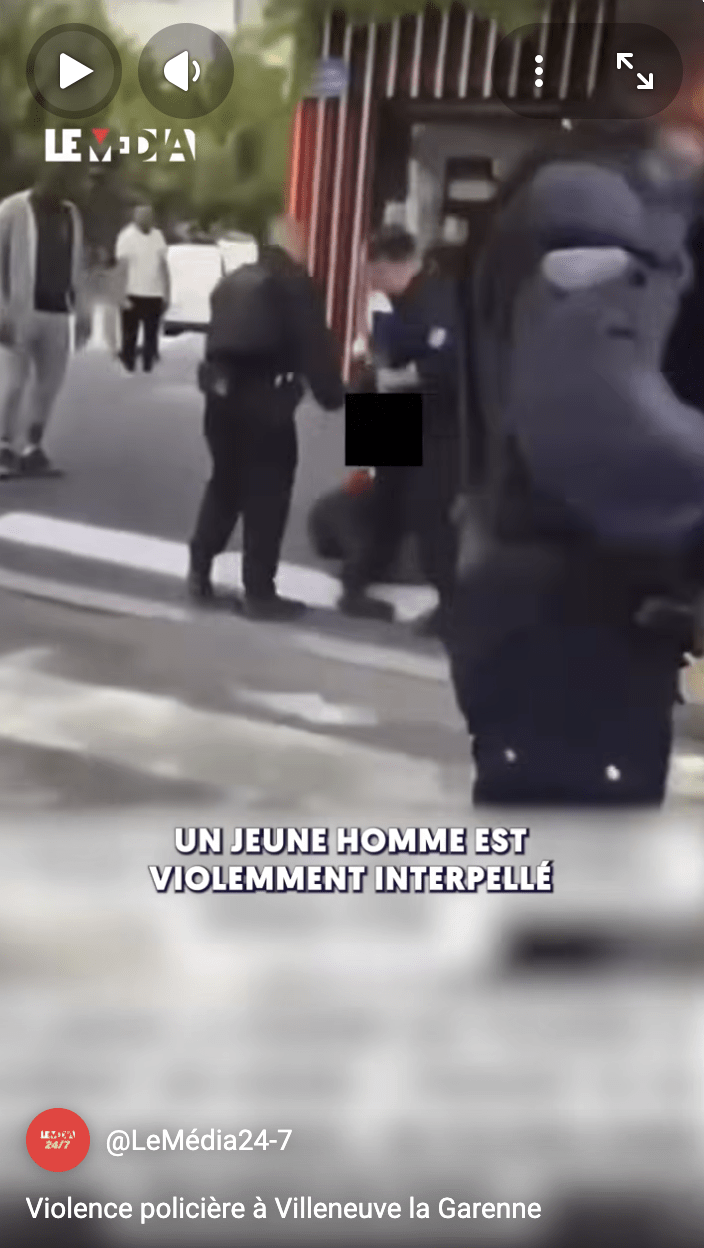 Violence policière