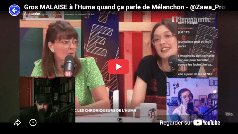 Malaise à l'Huma