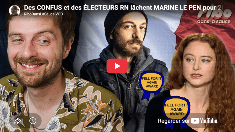 Des confus lâchent Le Pen