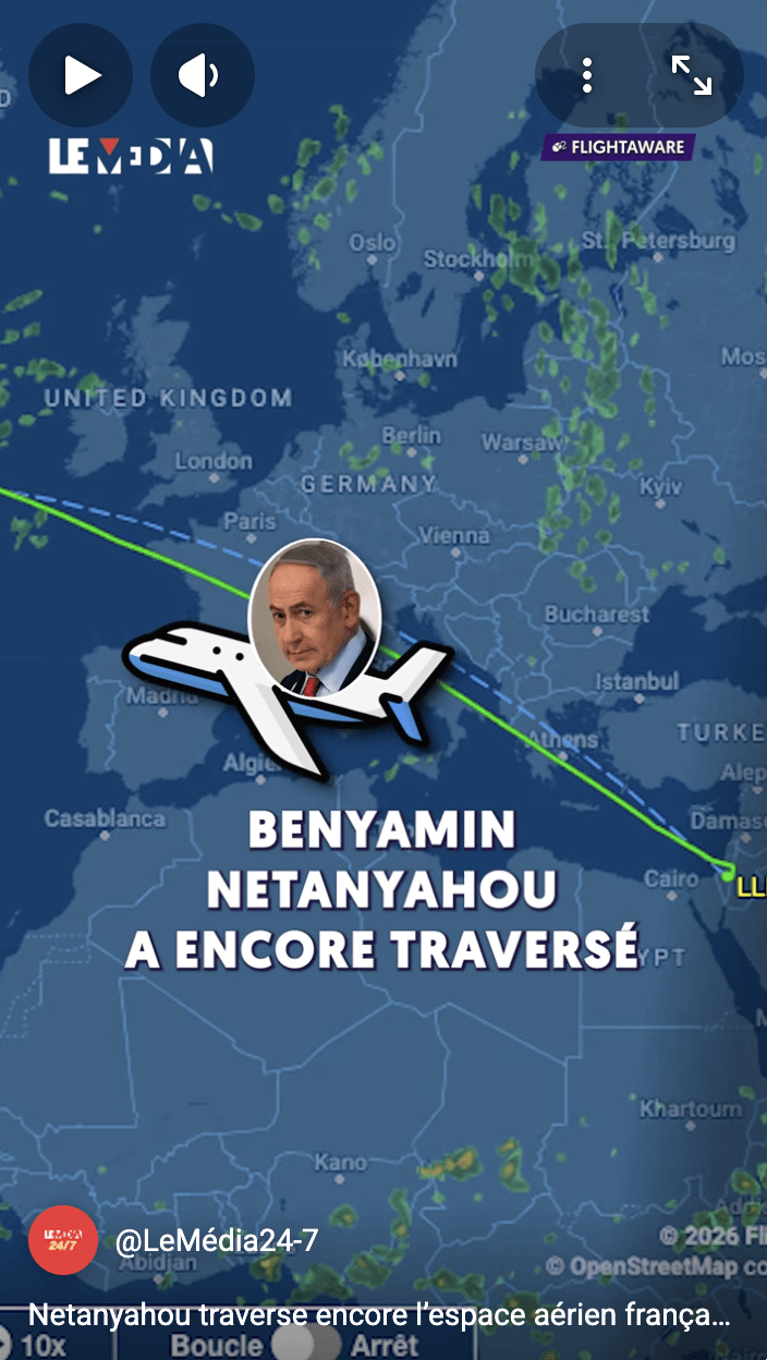 L'espace aérien français