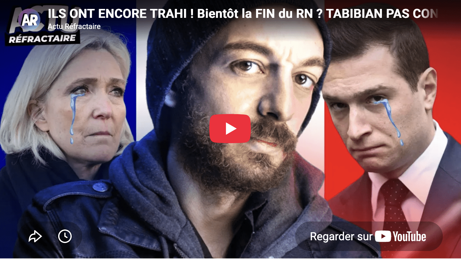 Encore trahi