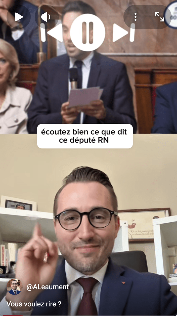 Vous voulez rire ?