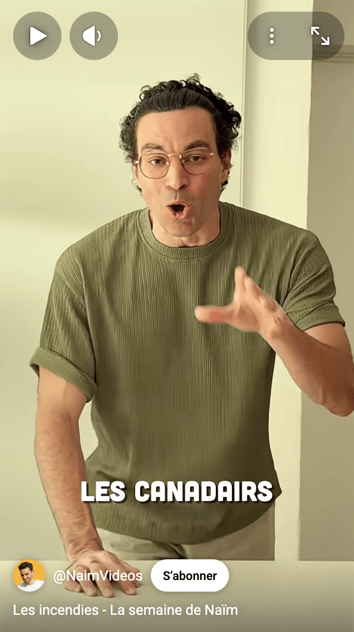 Les incendies