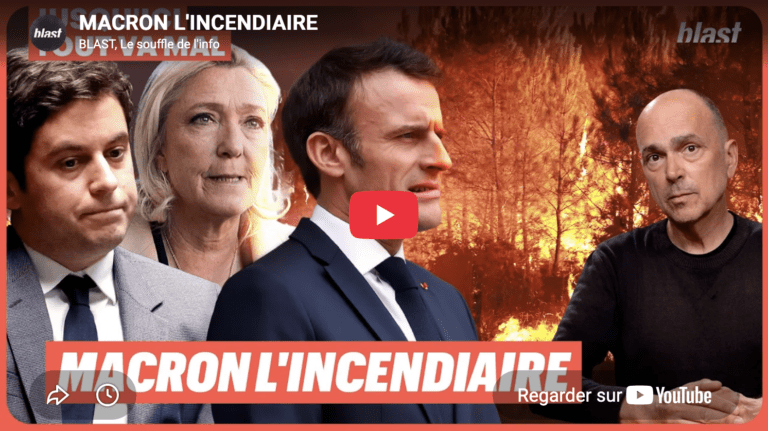Macron l'incendiaire