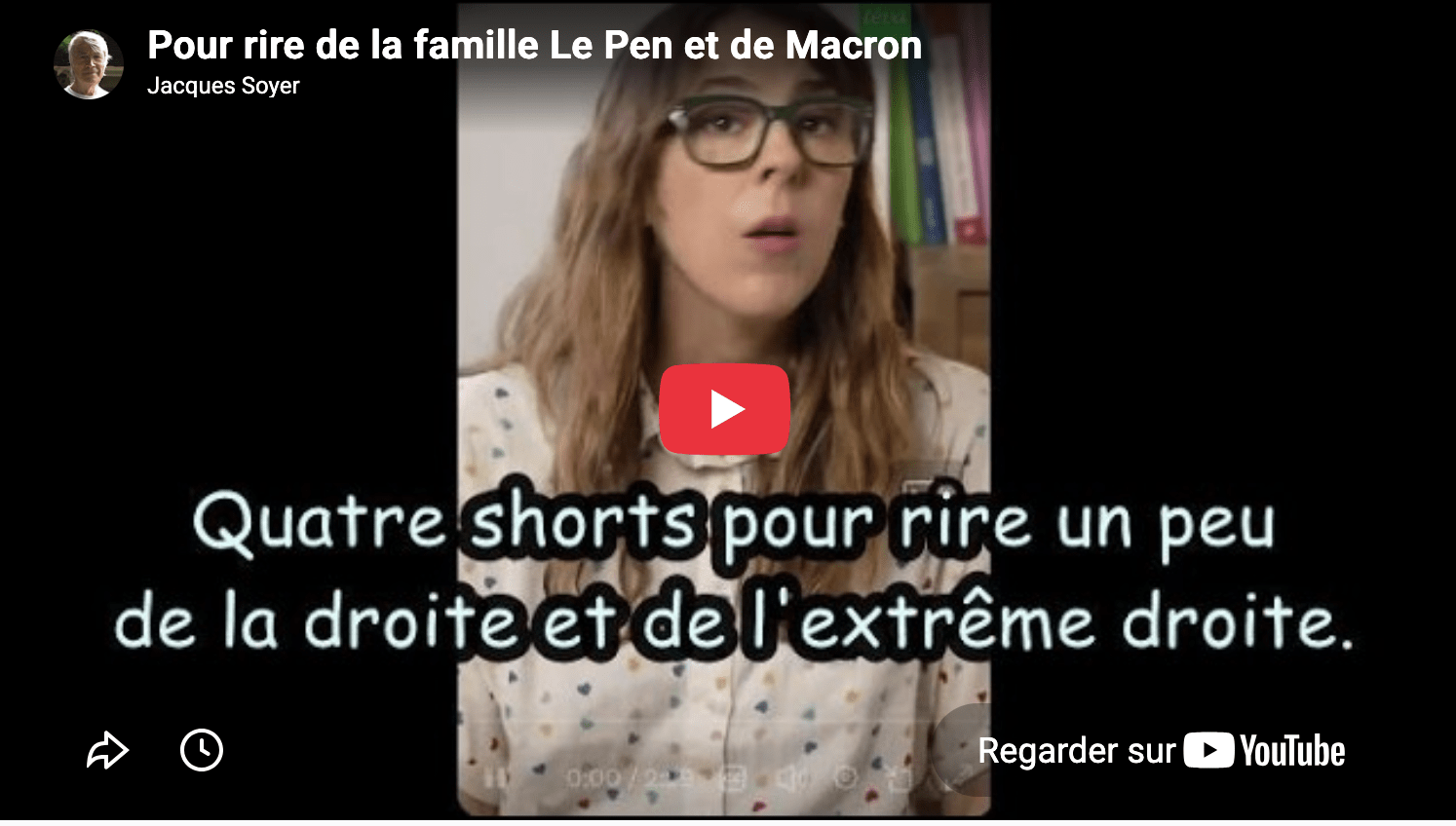 Pour rire