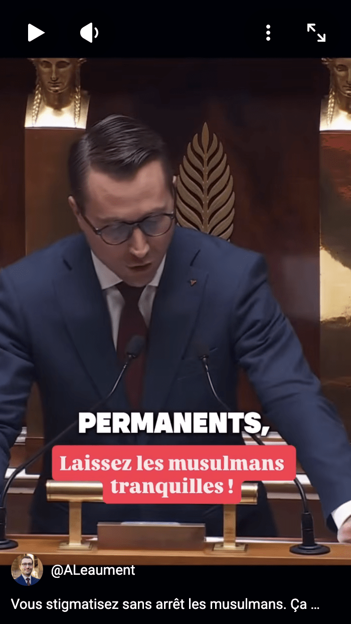 Stigmatisation permanente