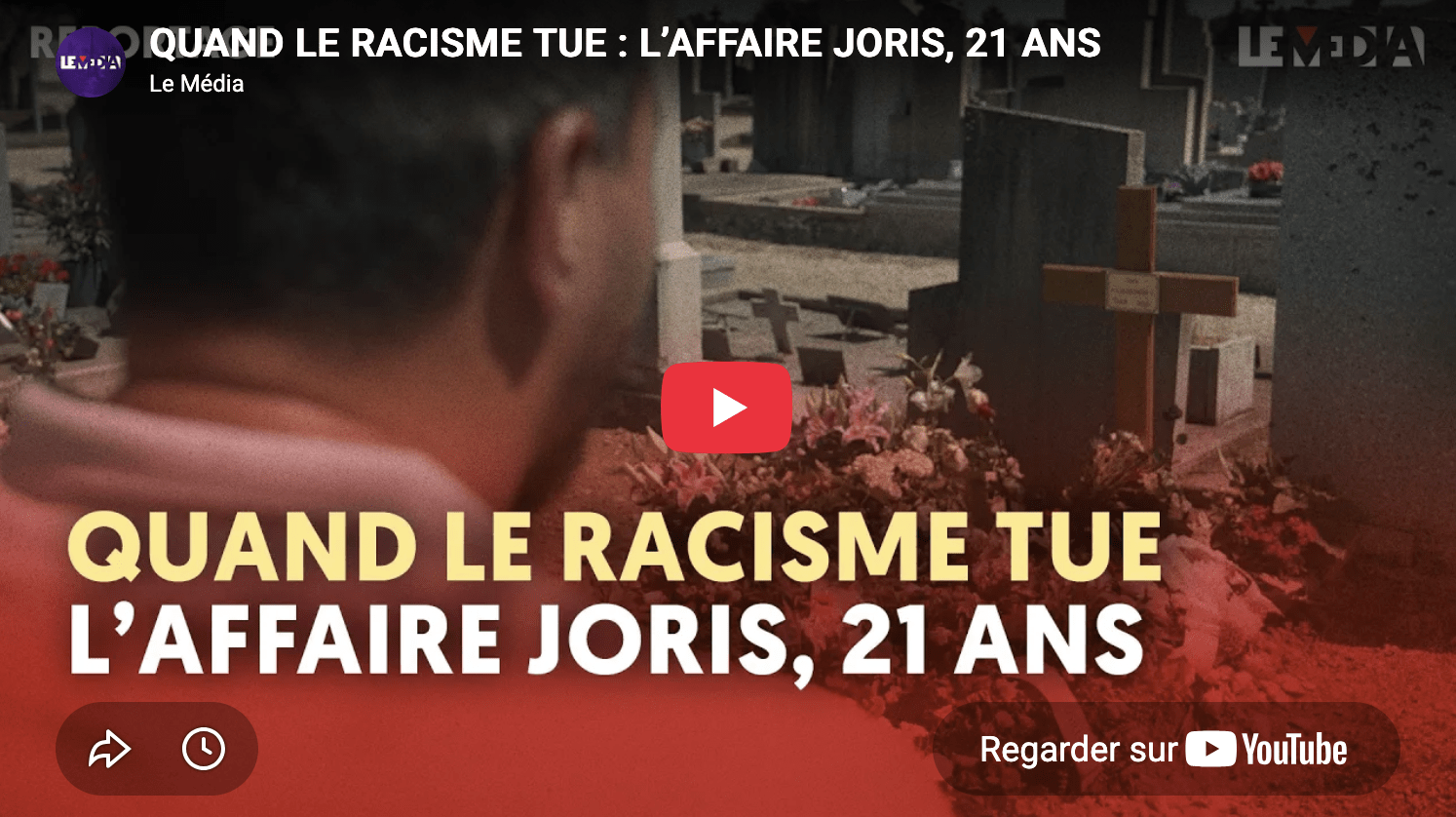 Harcèlement raciste