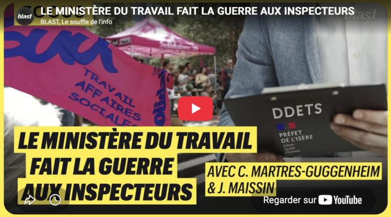 Inspecteurs du travail