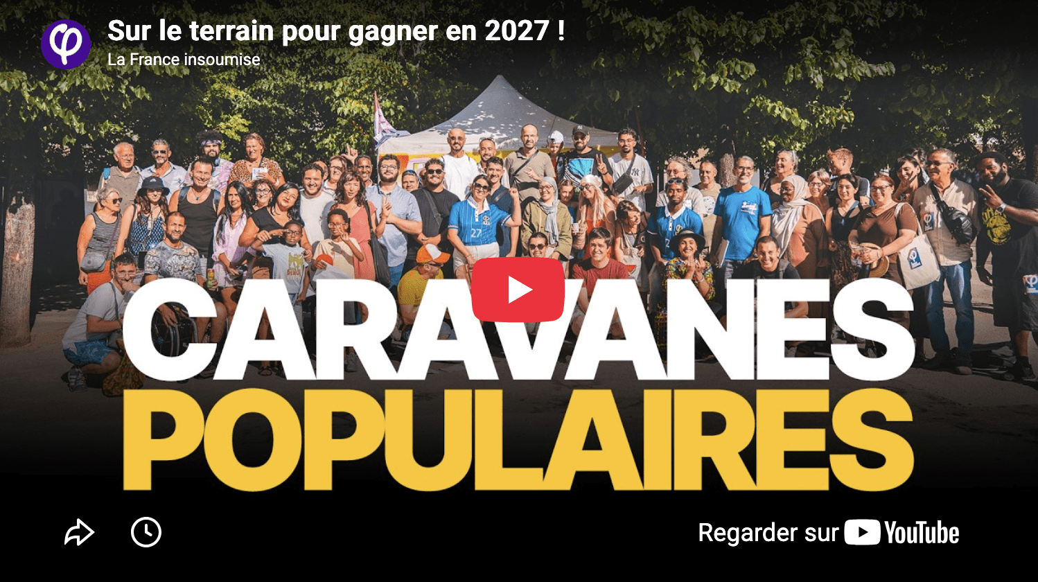 Sur le terrain