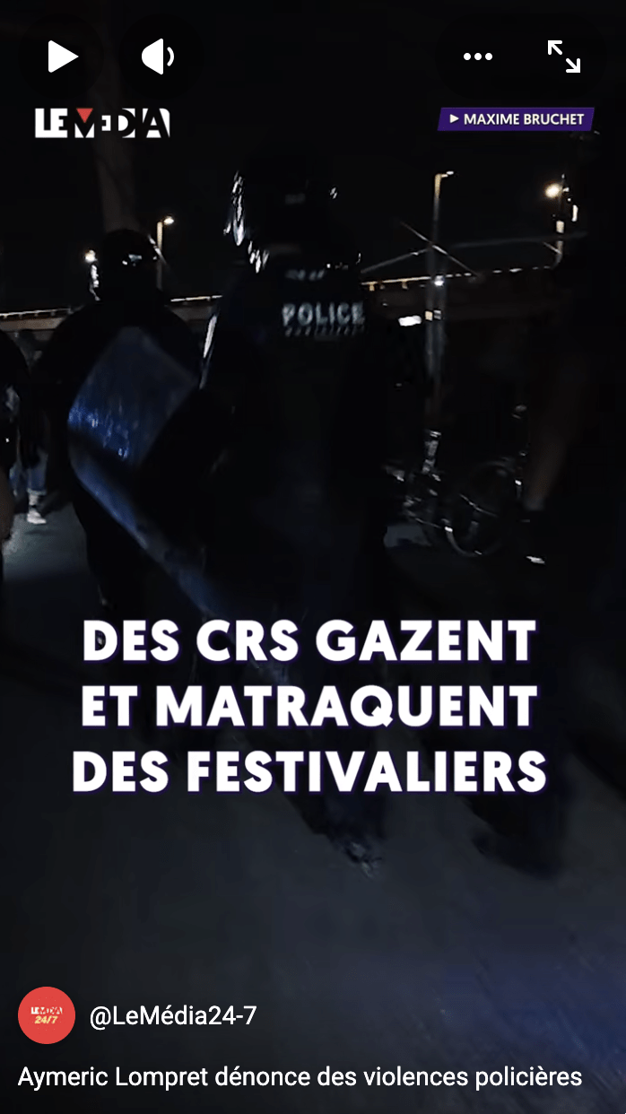 Violences policières