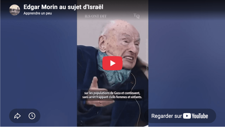 Au sujet d'Israël
