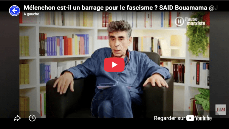Barrage au fascisme