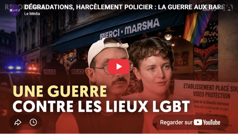 Lieux lgbt harcelés