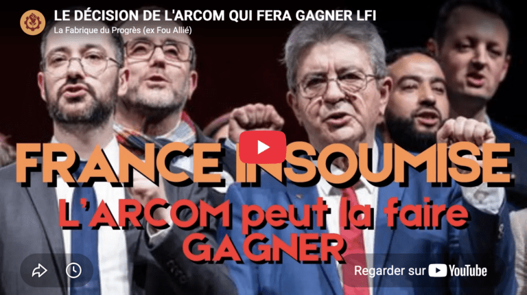 Décision de l'Arcom