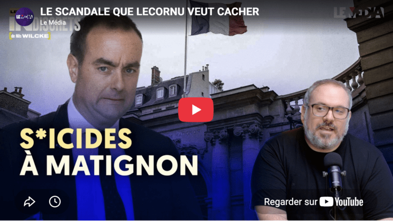 Scandale à Matignon