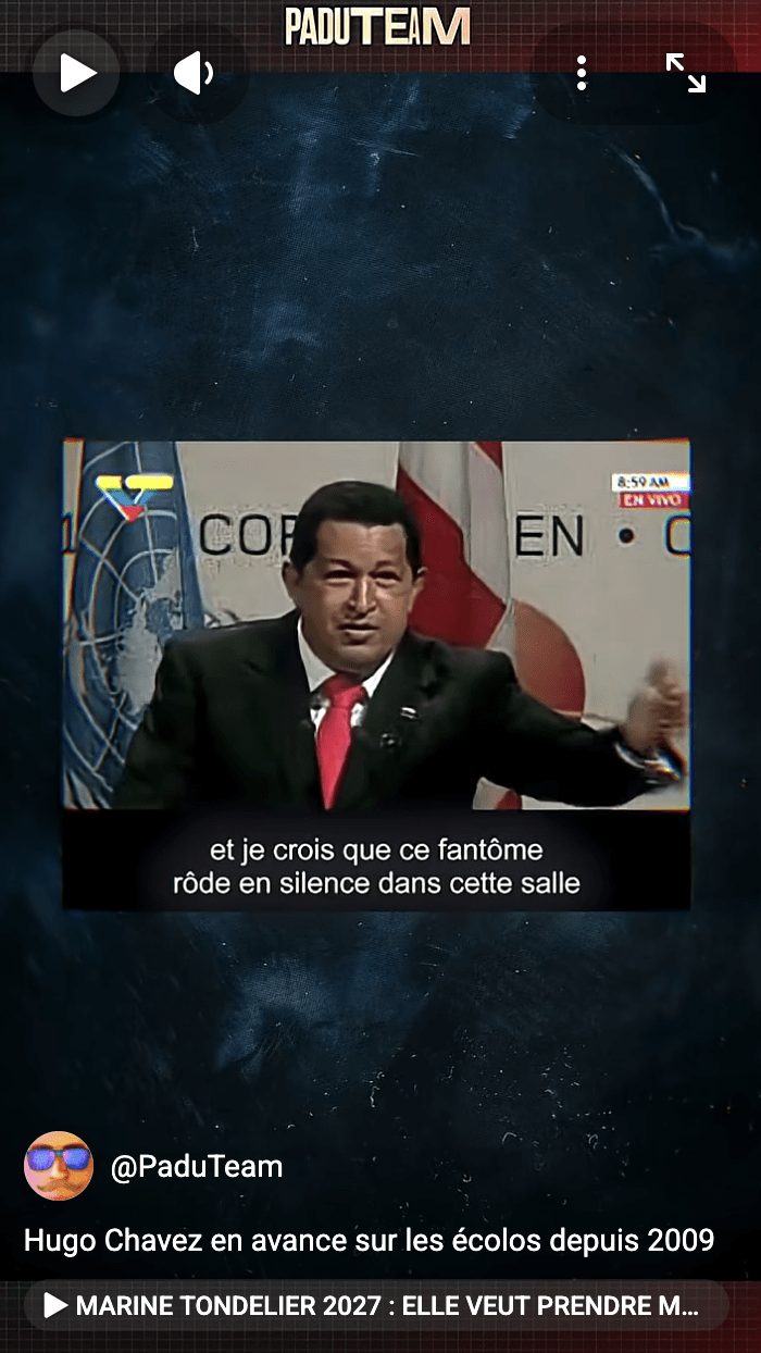 Hugo Chavez