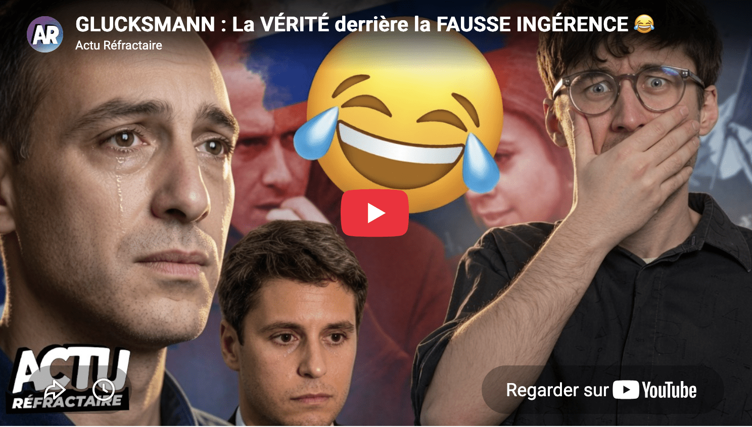 Fausse ingérence